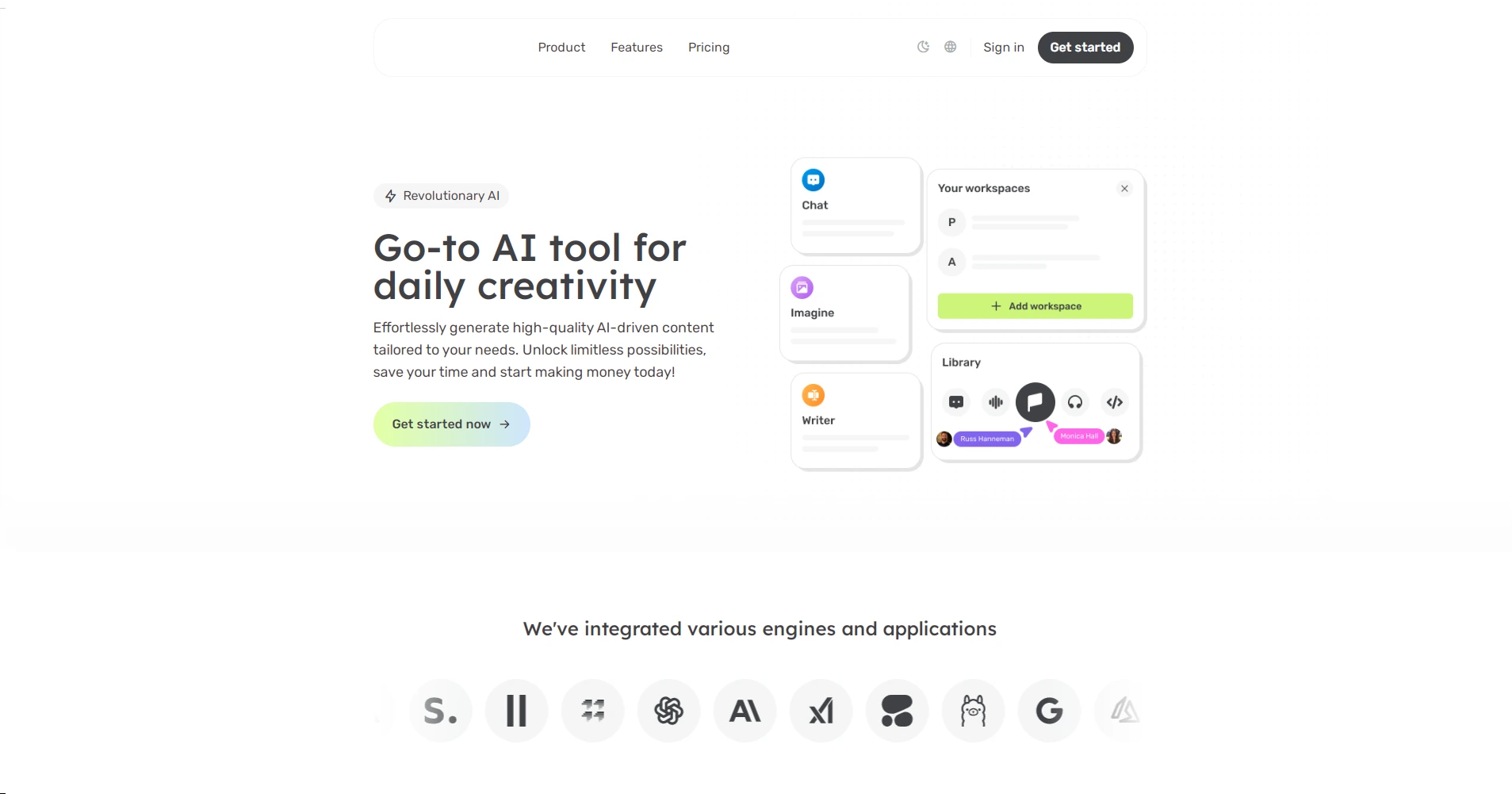 Application preview